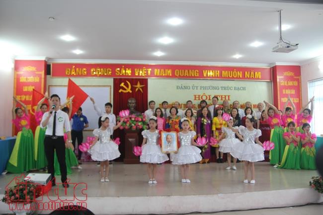 Hội thi tìm hiểu tư tưởng, đạo đức, phong cách Hồ Chí Minh ảnh 7